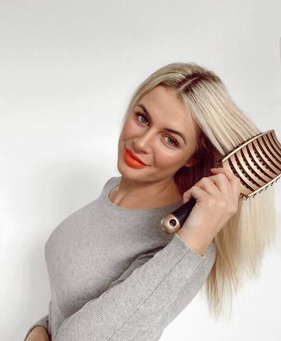 Hårborste med magisk detangling - Silkytalk SE