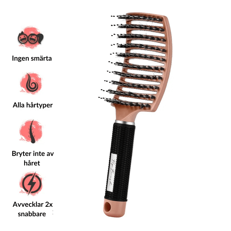 Pop Brush - Magisk detanglingborste - Silkytalk SE