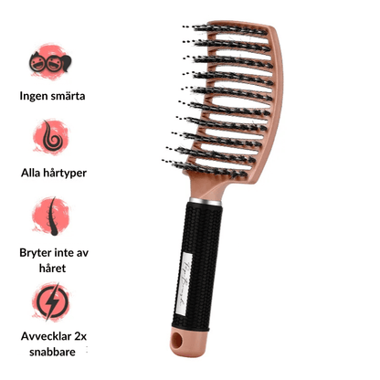 Pop Brush - Magisk detanglingborste - Silkytalk SE