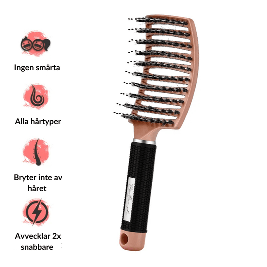 Pop Brush - Magisk detanglingborste - Silkytalk SE