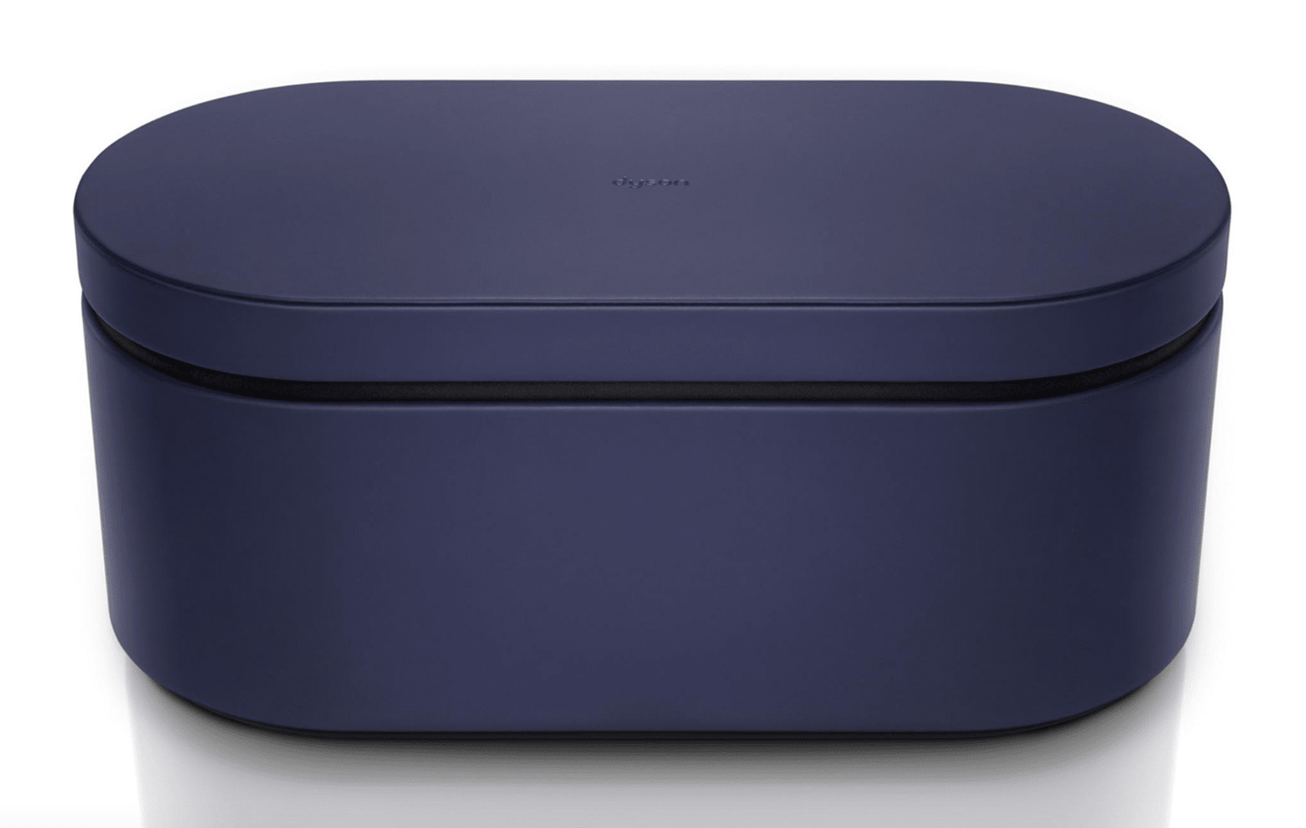 Preussisk svart lyxig förvaringsväska i läder - Silkytalk SE