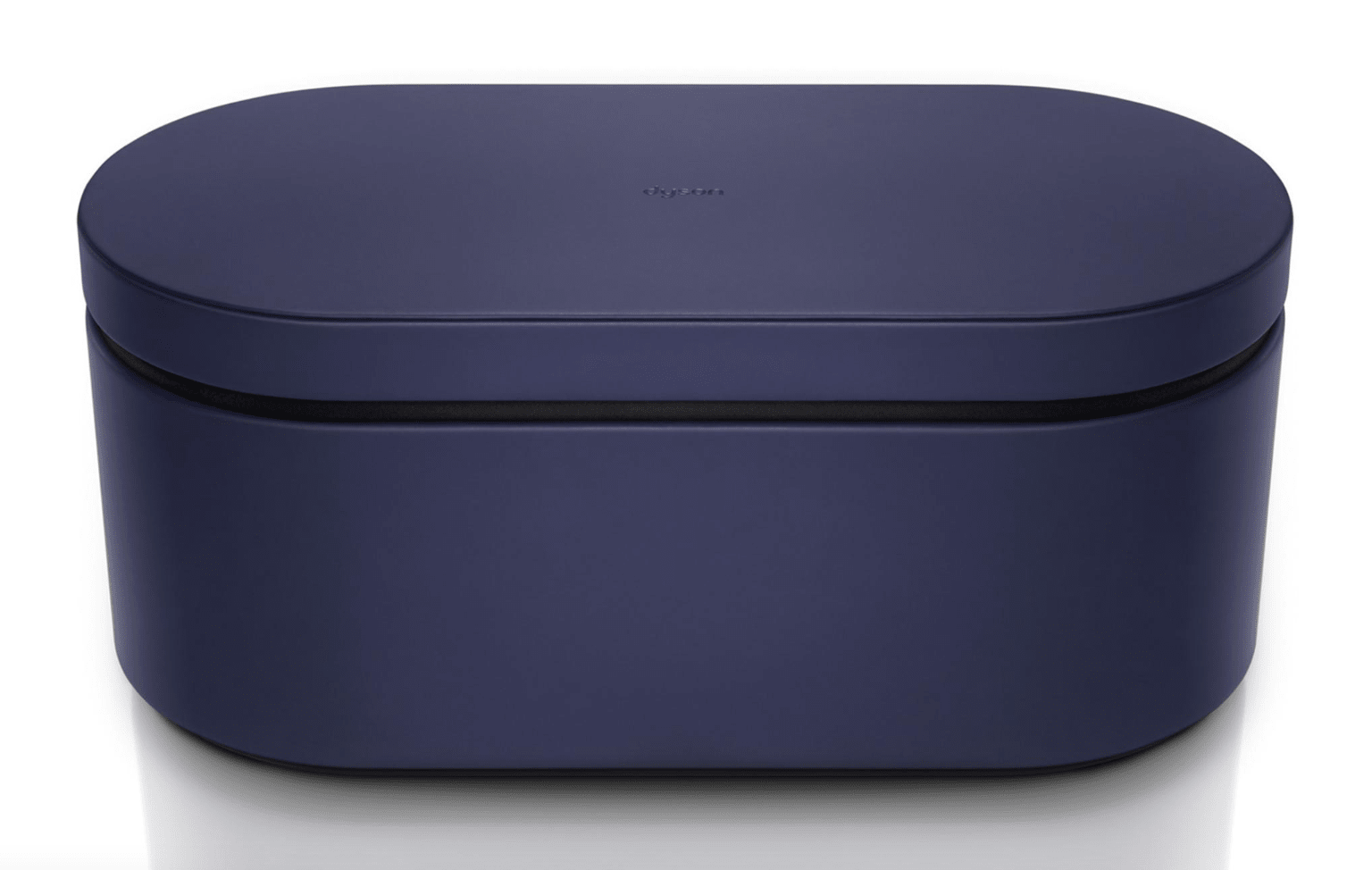 Preussisk svart lyxig förvaringsväska i läder - Silkytalk SE