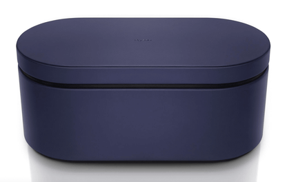 Preussisk svart lyxig förvaringsväska i läder - Silkytalk SE