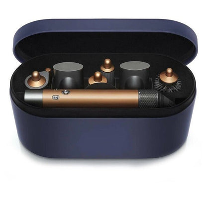 Preussisk svart lyxig förvaringsväska i läder - Silkytalk SE