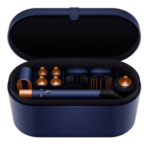 Preussisk svart lyxig förvaringsväska i läder - Silkytalk SE