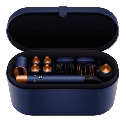 Preussisk svart lyxig förvaringsväska i läder - Silkytalk SE