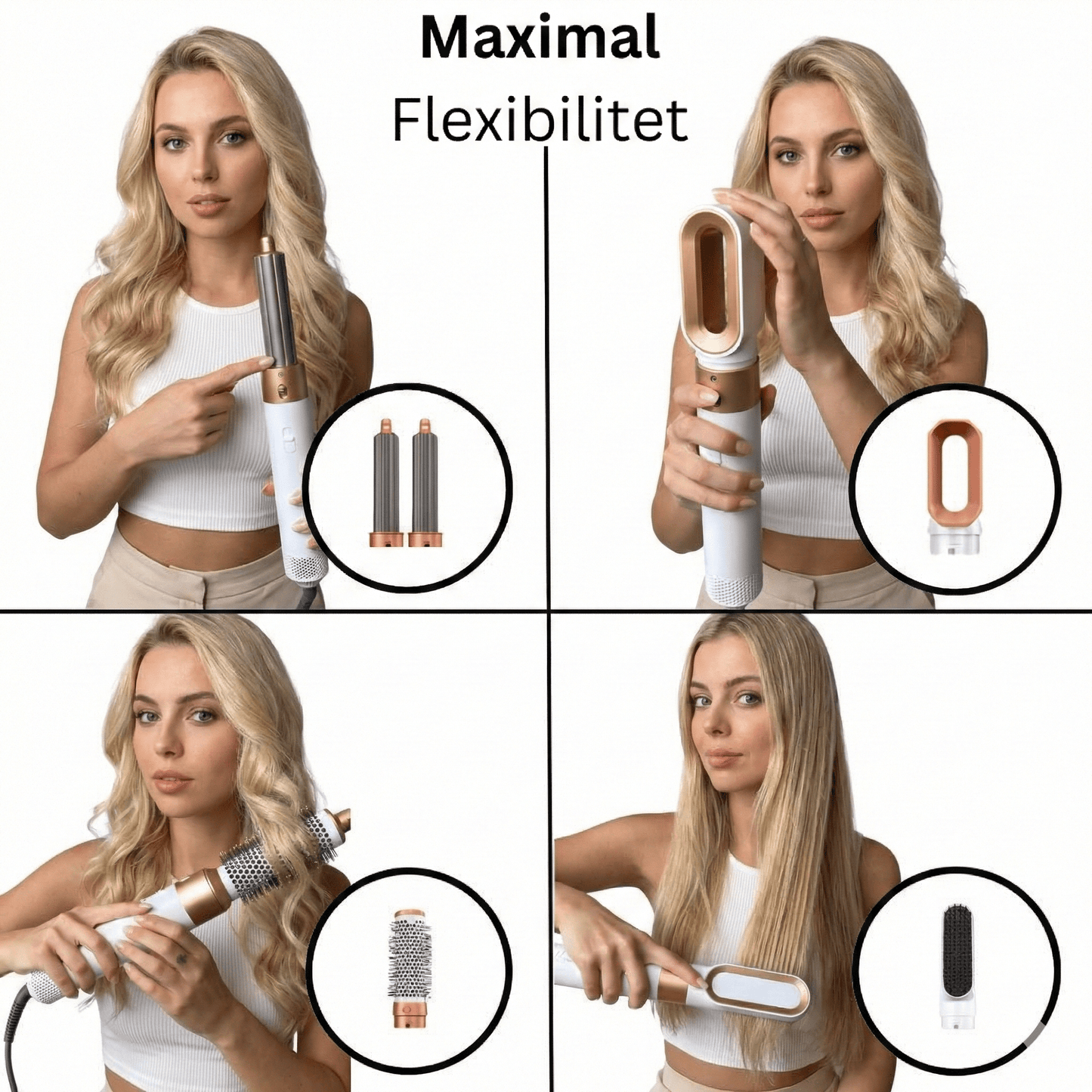 Silkytalk 5in1 Airstyler Pro - Silkytalk SE