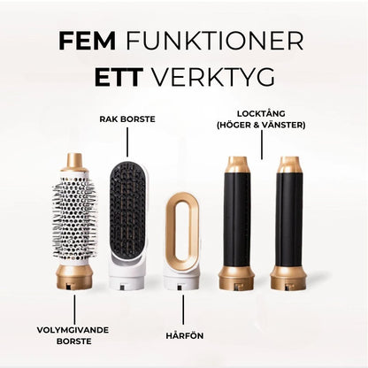 Silkytalk 5in1 Airstyler Pro - Silkytalk SE