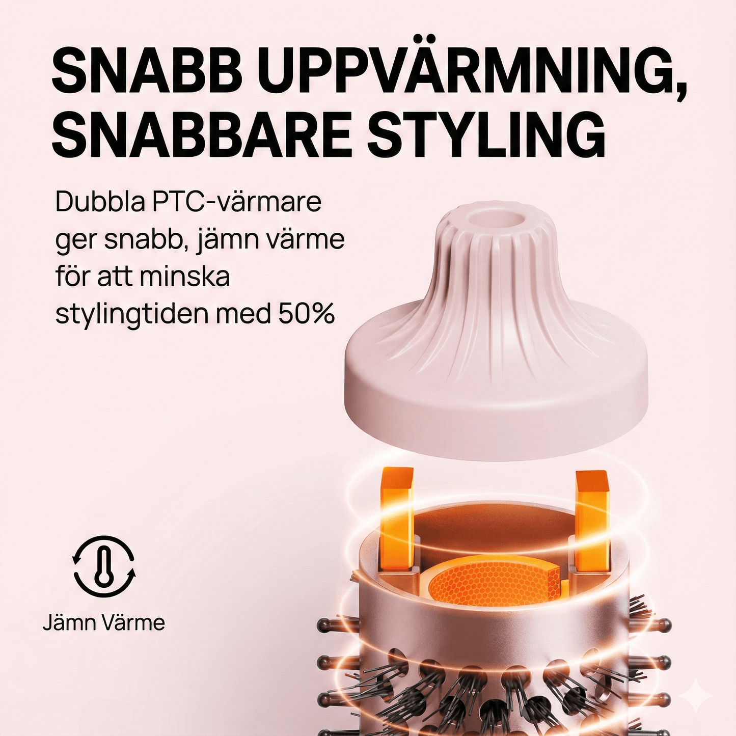 Thermal Blowout Brush - Silkytalk SE