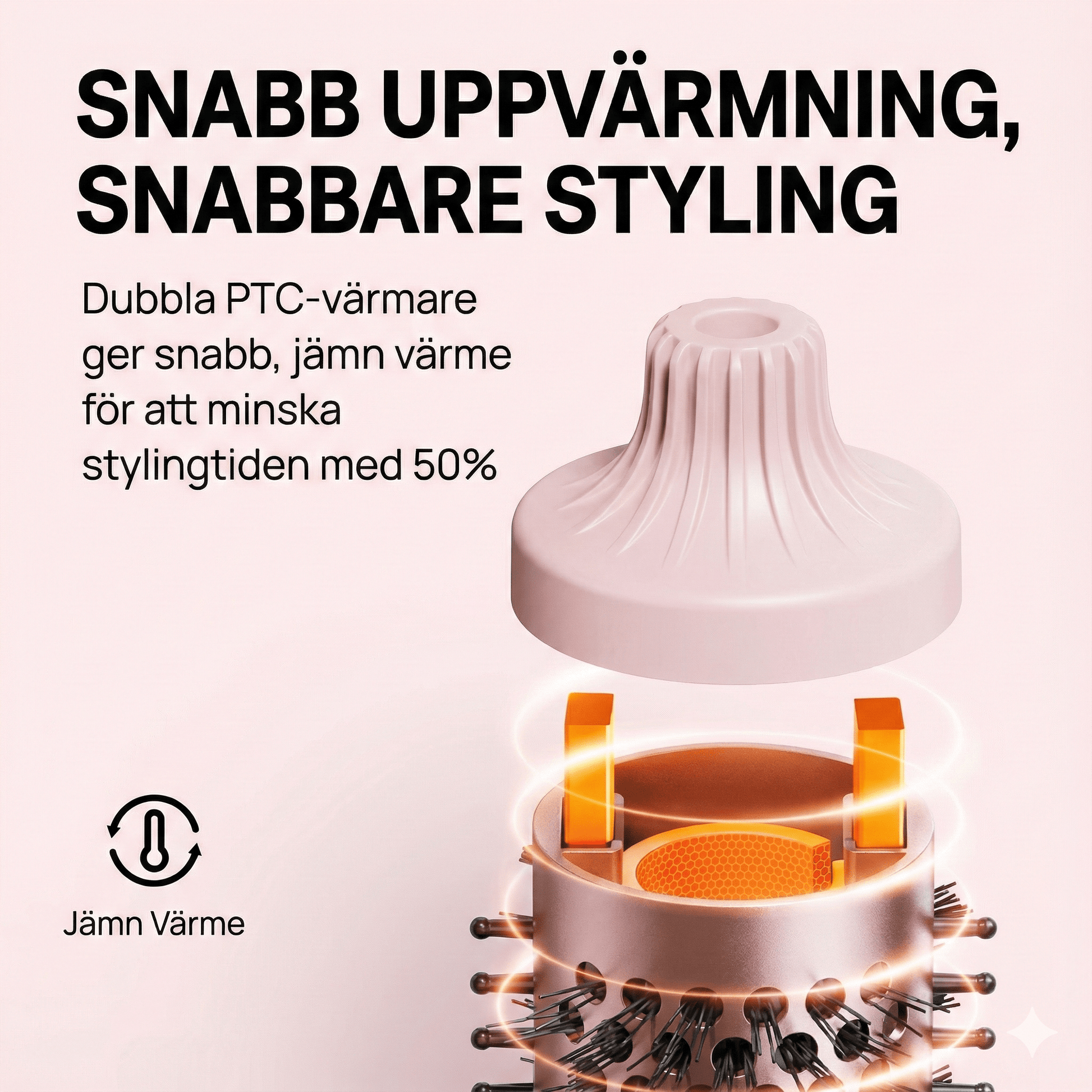 Thermal Blowout Brush - Silkytalk SE