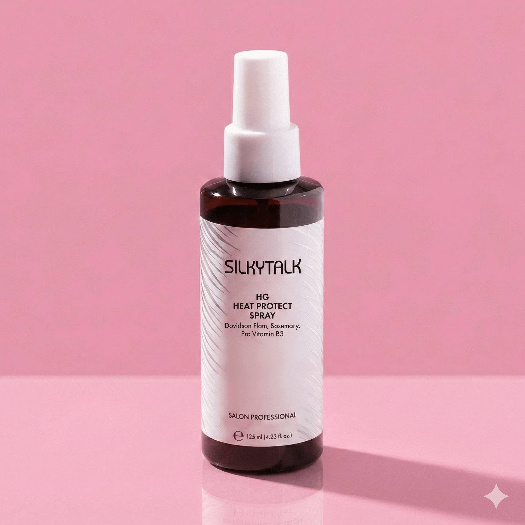 Värmeskyddande serum - Silkytalk SE