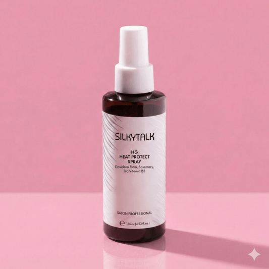 Värmeskyddande serum - Silkytalk SE